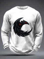 Men's Minnesota Rebel Alliance Loon Bird  Waffle Top