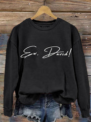 Women's Queen of Comedy Sweatshirt