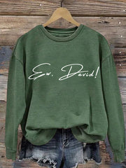 Women's Queen of Comedy Sweatshirt