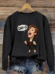 Women's Queen of Comedy sweatshirt