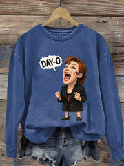 Women's Queen of Comedy sweatshirt