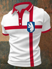 Men's Greenland Print Casual Shirt