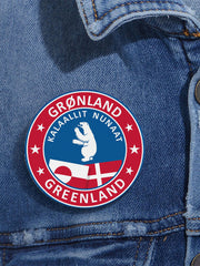 Greenland Badge