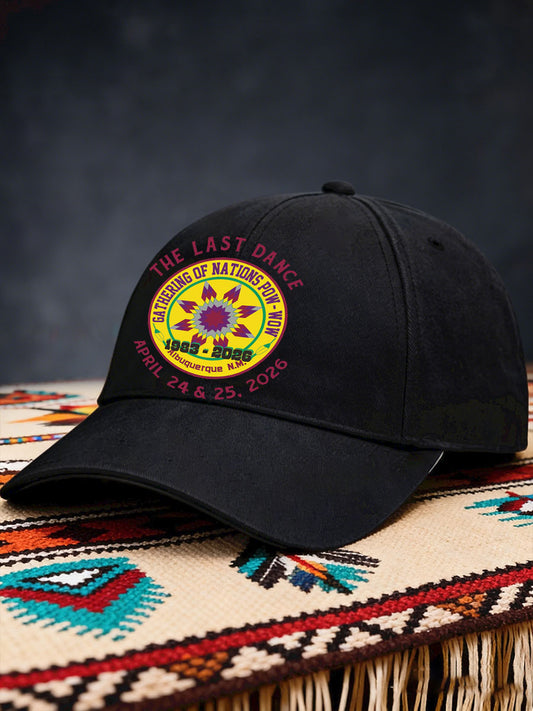 Unisex GON Pow-Wow Indian Art Printed Hat