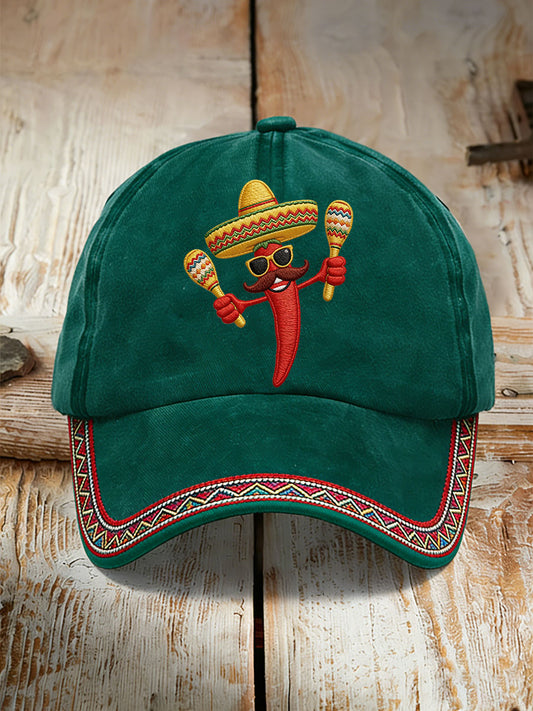 Cinco de Mayo Printed Casual Unisex Hat