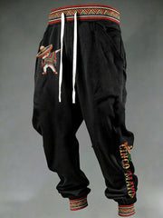 Men's Cinco de Mayo Print Casual Pants