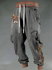 Men's Cinco de Mayo Print Casual Pants