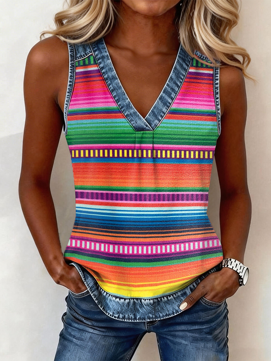 Women's Cinco de Mayo Casual Vest