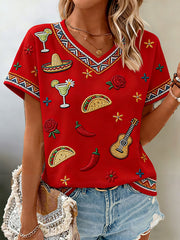 Women's Cinco de Mayo Casual T-Shirt