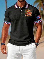 Men's Puerto Rico Printed Shirt
