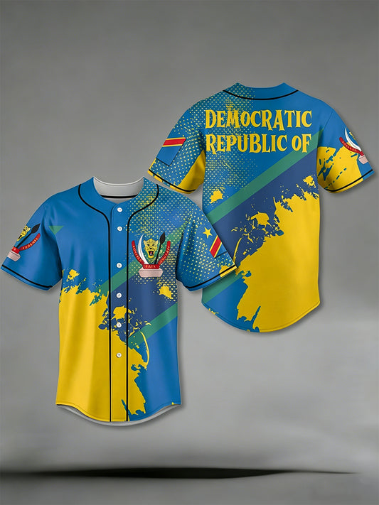 Unisex Democratic Republic of the Congo Jersey