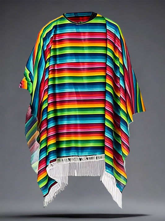 Poncho and Sombrero Set