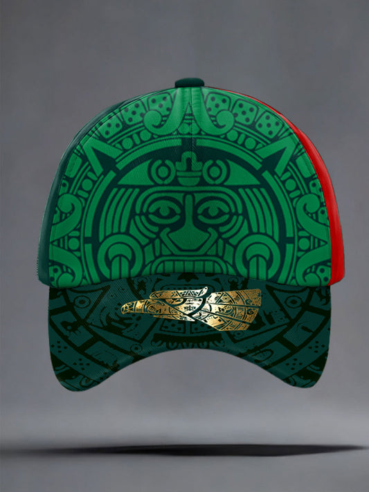 Unisex Mexico Football Lover Printed Hat