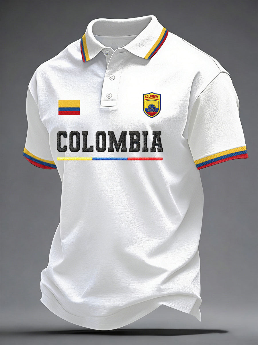 Men's Columbia Printed Casual T-Shirt