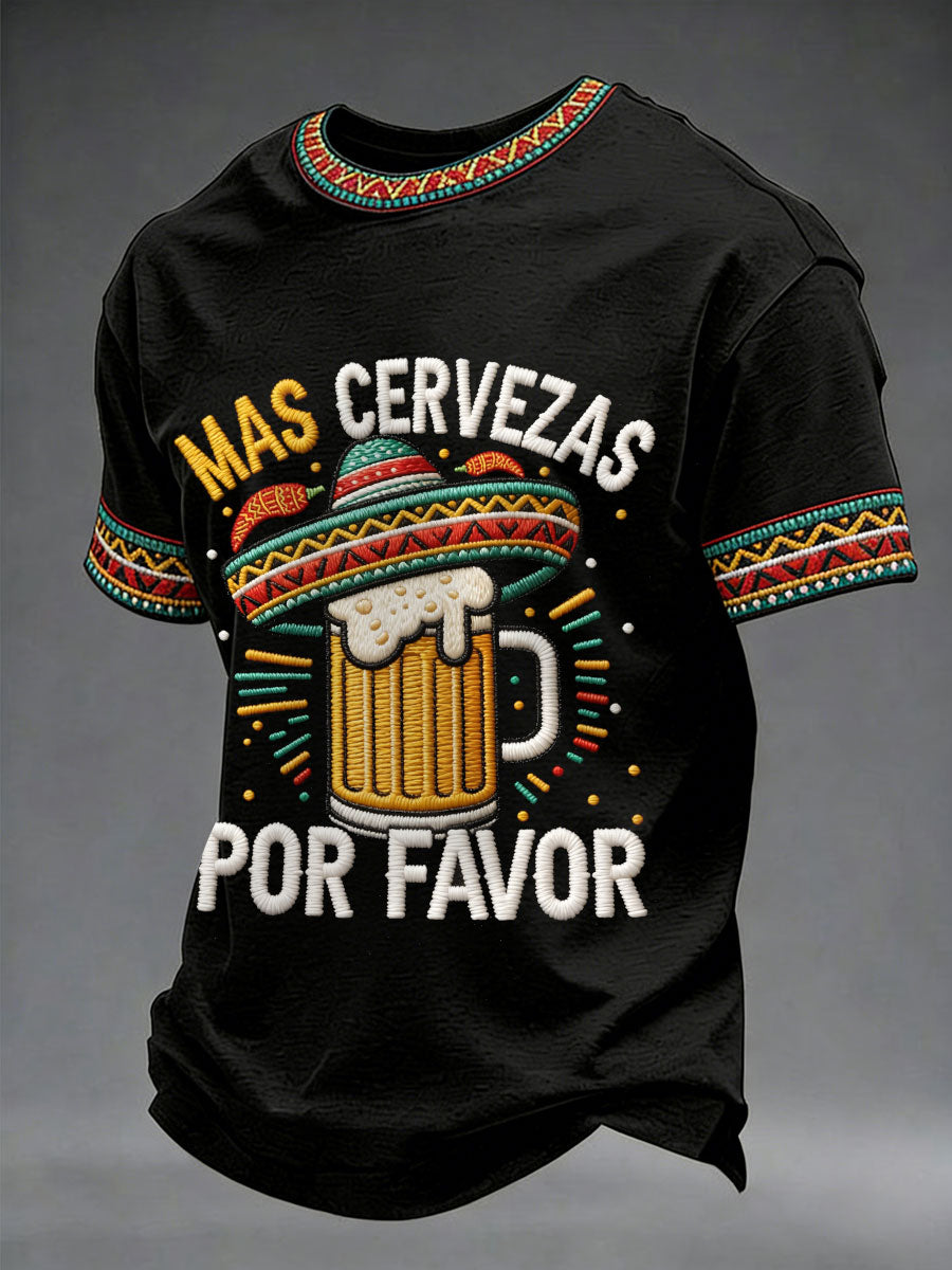 Men's Cinco de Mayo Beer T-Shirts