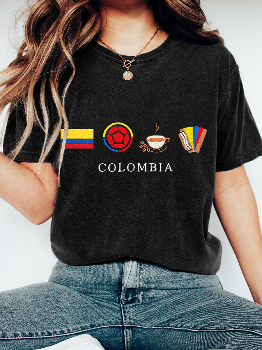 Women's Colombia Washed T-Shirt