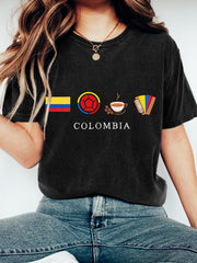 Women's Colombia Washed T-Shirt