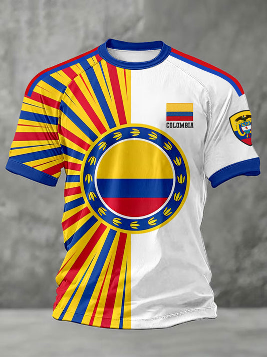 Men's Columbia Soccer Fan T-shirts