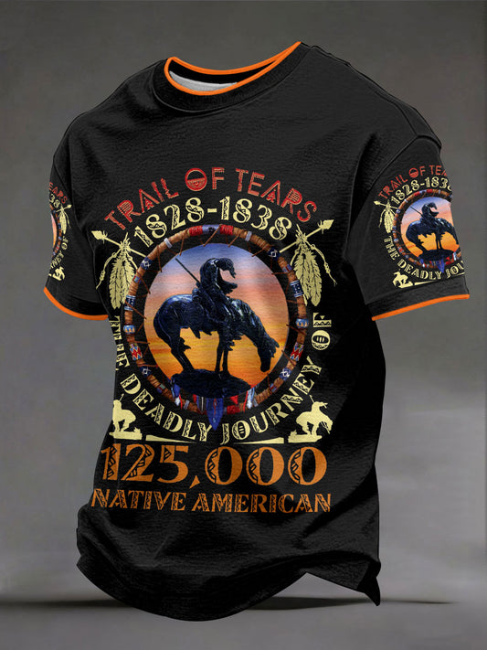 Men's "Trail of Tears" T-shirts