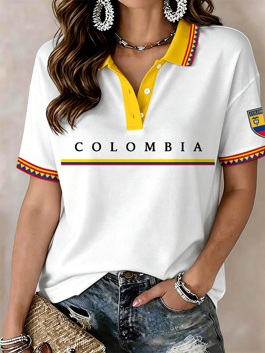 Women's Colombia Polo Shirt