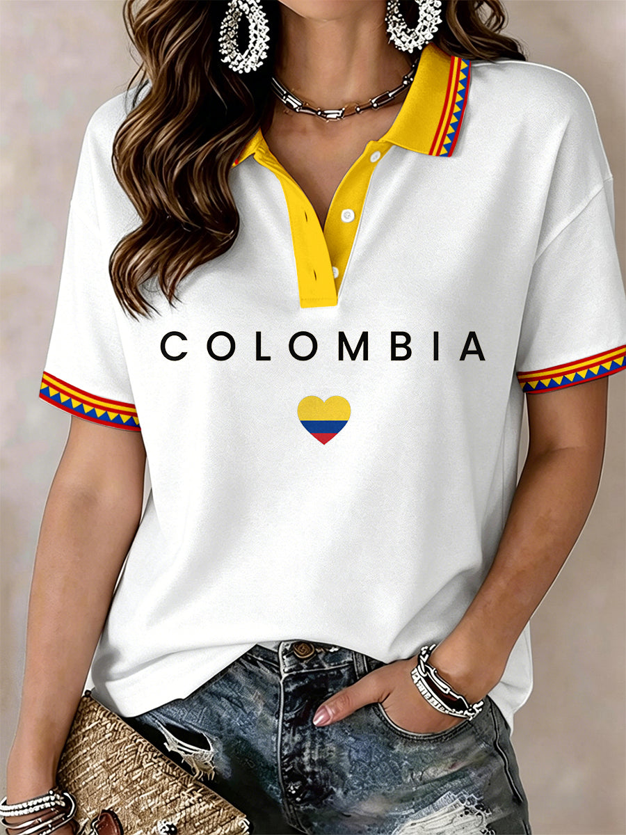 Women's Colombia Polo Shirt