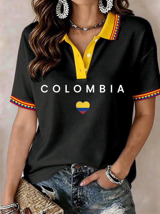 Women's Colombia Polo Shirt