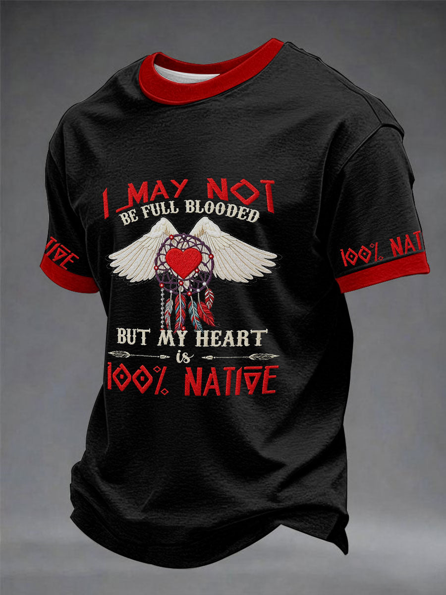 Indigenous Unisex Casual T-shirt
