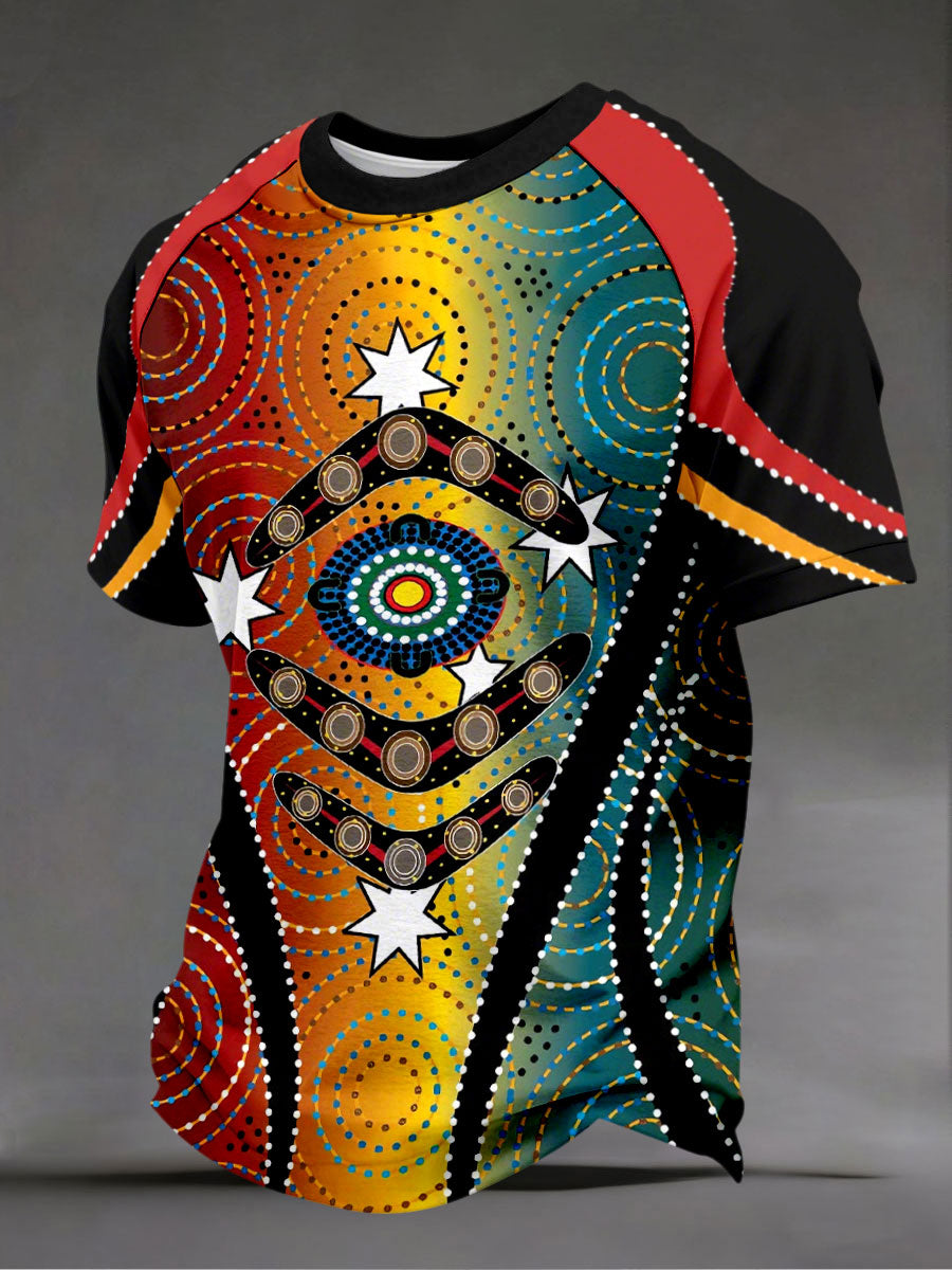 Men's Indigenous Art t-shirts