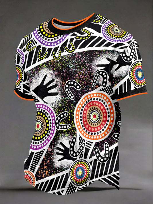 Men's Indigenous Art t-shirts