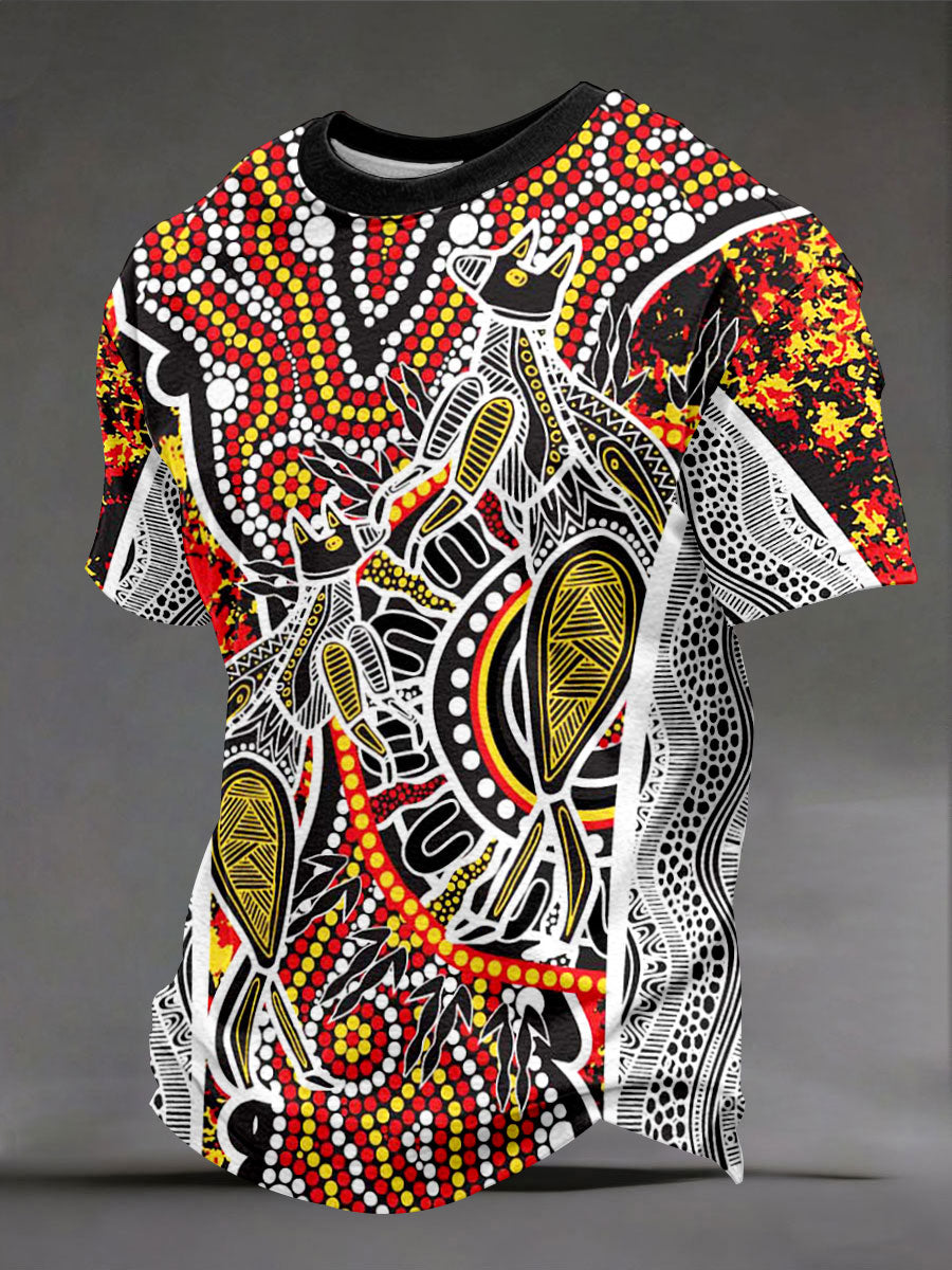 Men's Indigenous Art t-shirts