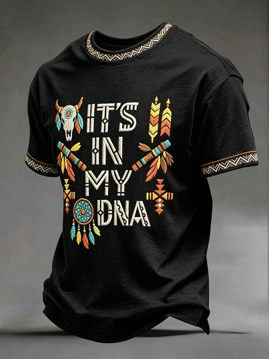 Men's Indigenous 'It's In My DNA' T-Shirts
