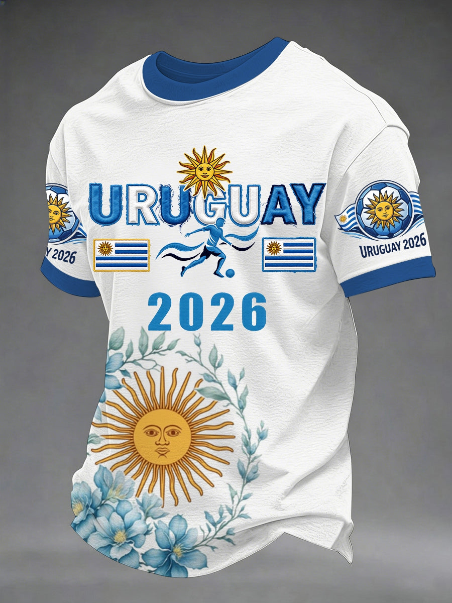 Men's short sleeves t-shirt
