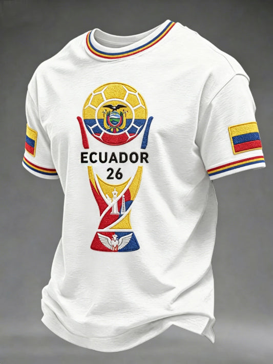 Men's short sleeves t-shirt