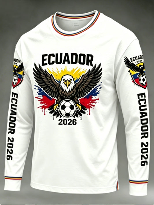 Men's ECUADOR 2026 Football Tee