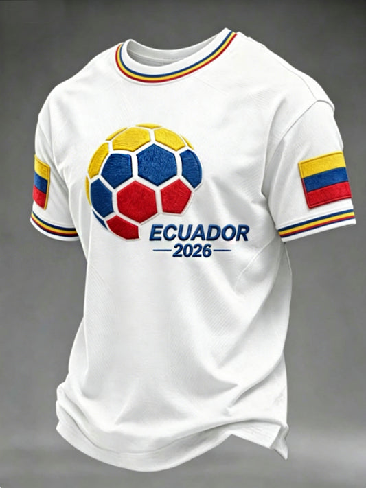 Men's ECUADOR 2026 Football Tee