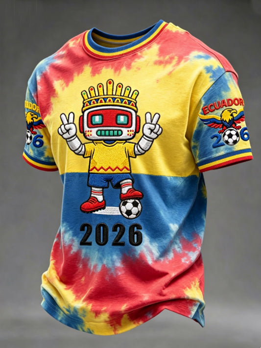 Men's ECUADOR 2026 Football Tee