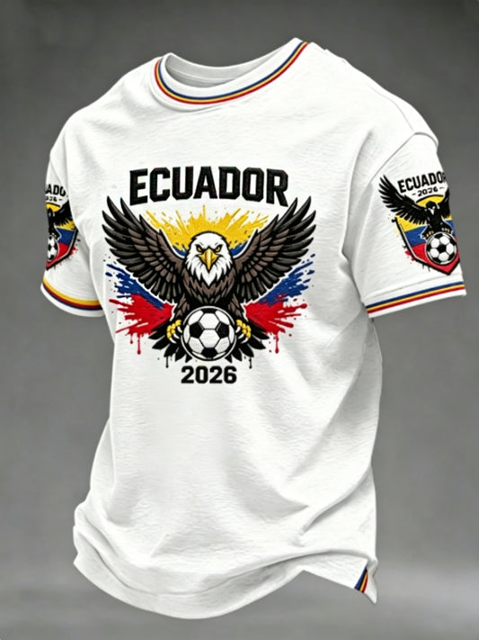 Men's ECUADOR 2026 Football Tee