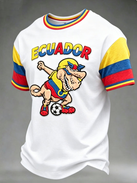 Men's ECUADOR 2026 Football Tee