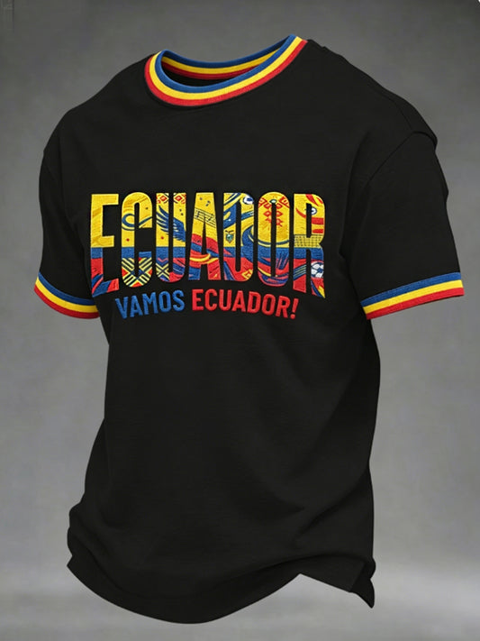 Men's short sleeves t-shirt