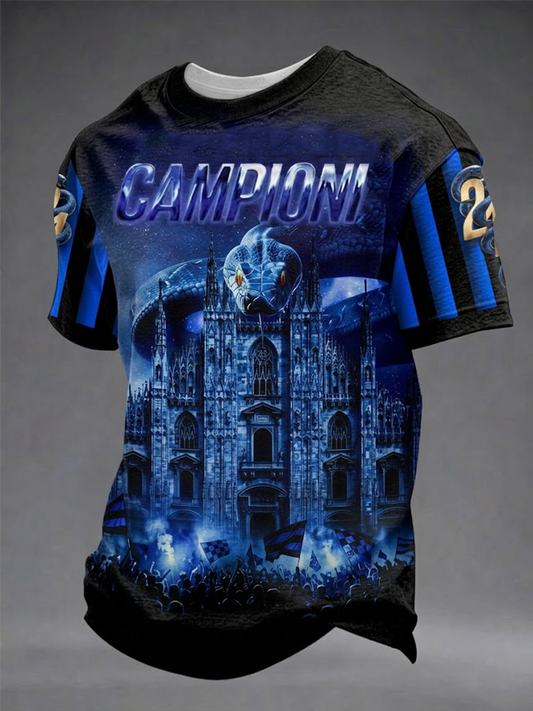 Men's Campioni Short Sleeves T-shirt