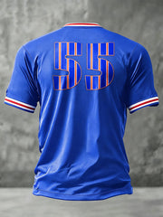 Men's We Are The People Scotland Football Lover Printed T-shirt