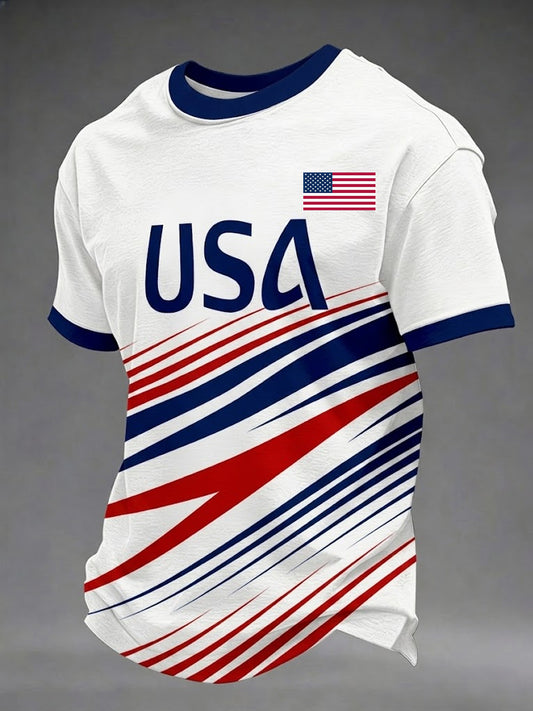 Men's Gift For Soccer Fans 2026 Soccer Gameday Casual Tee