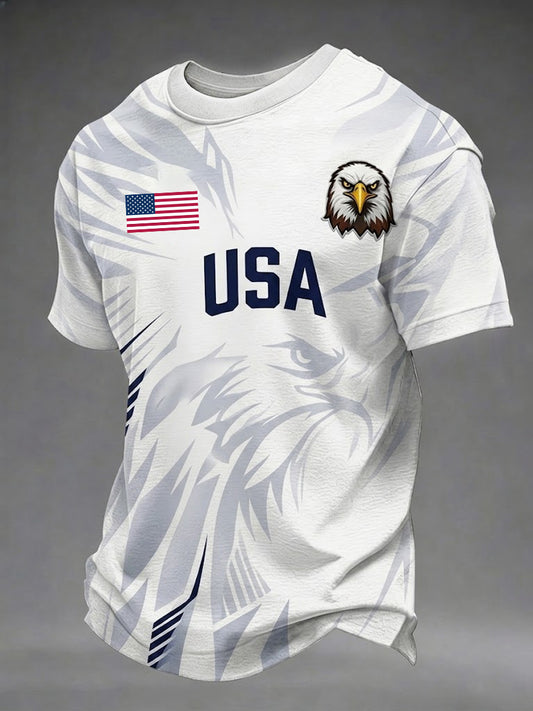 Men's Gift For Soccer Fans 2026 Soccer Gameday Casual Tee