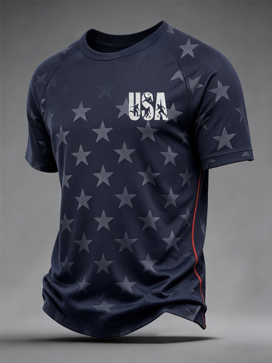 Men's Gift For Soccer Fans 2026 Soccer Gameday Casual Tee