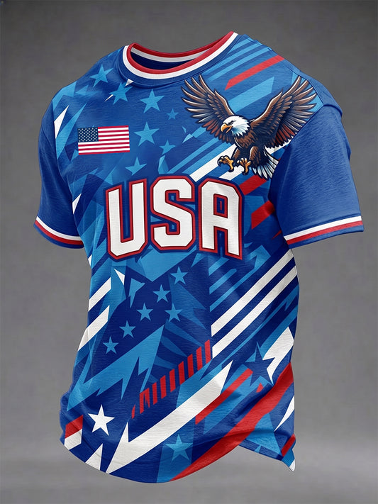 Men's Gift For Soccer Fans 2026 Soccer Gameday Casual Tee