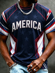 Men's USA Soccer Short Sleeves T-shirt