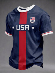 Men's Gift For Soccer Fans 2026 Soccer Gameday Casual Tee