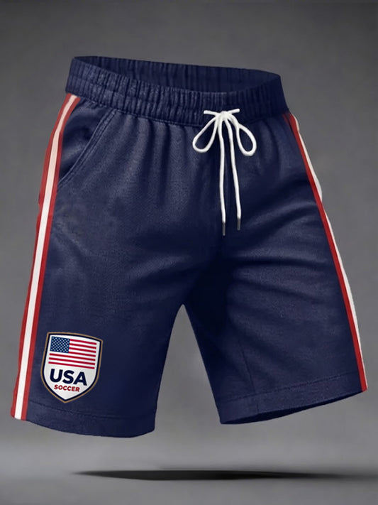 Men's Gift For Soccer Fans 2026 Soccer Gameday Casual Shorts