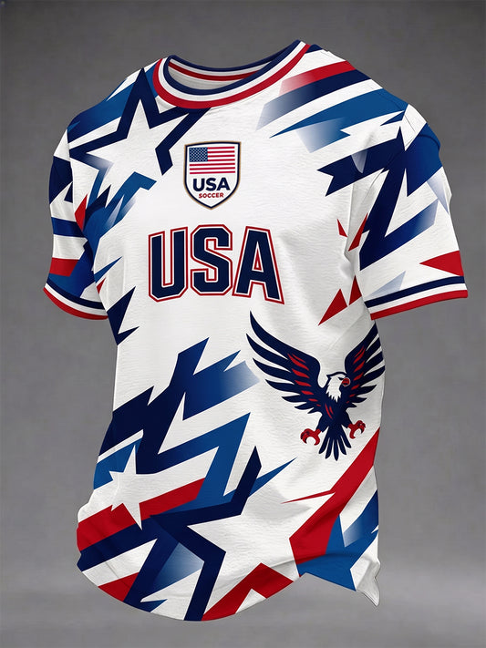 Men's Gift For Soccer Fans 2026 Soccer Gameday Casual Tee