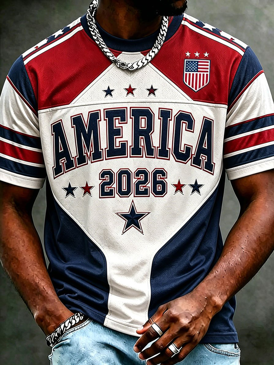 Men's USA Soccer Short Sleeves T-shirt